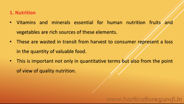 Extent and Possible Causes of Post Harvest Losses PPT - Image 5